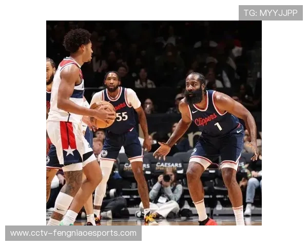 哈登连得6分助快船追至3分差，奇才叫暂停调整战术